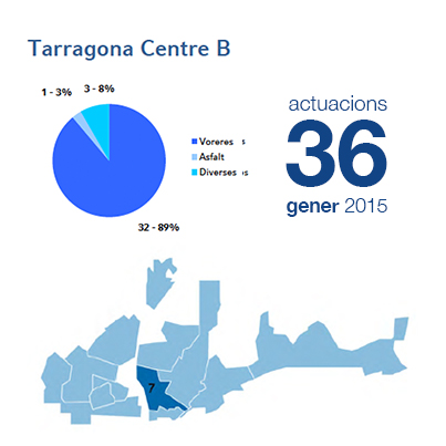 Estadístiques BIR gener - Centre B