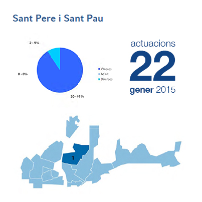 Estadístiques BIR gener - St Pere i St Pau