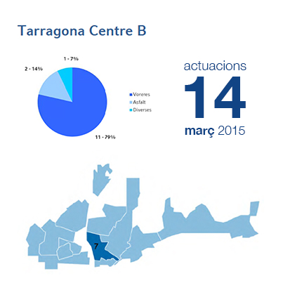 Estadístiques BIR març - Centre B