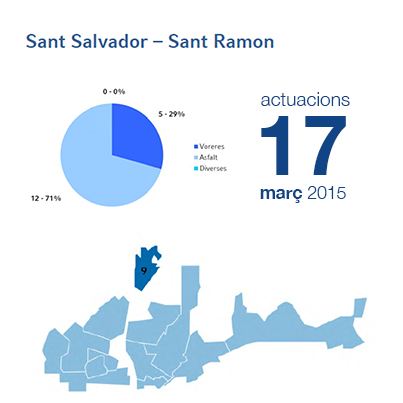 Estadístiques BIR març - Sant Salvador