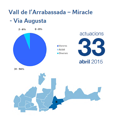  Estadístiques BIR abril - Arrabassada