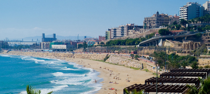 Platja del Miracle, Tarragona. Autor: Alberich Fotògrafs.