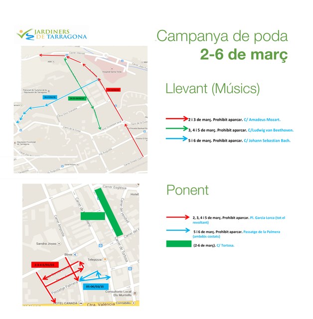 Poda 2-6 de març