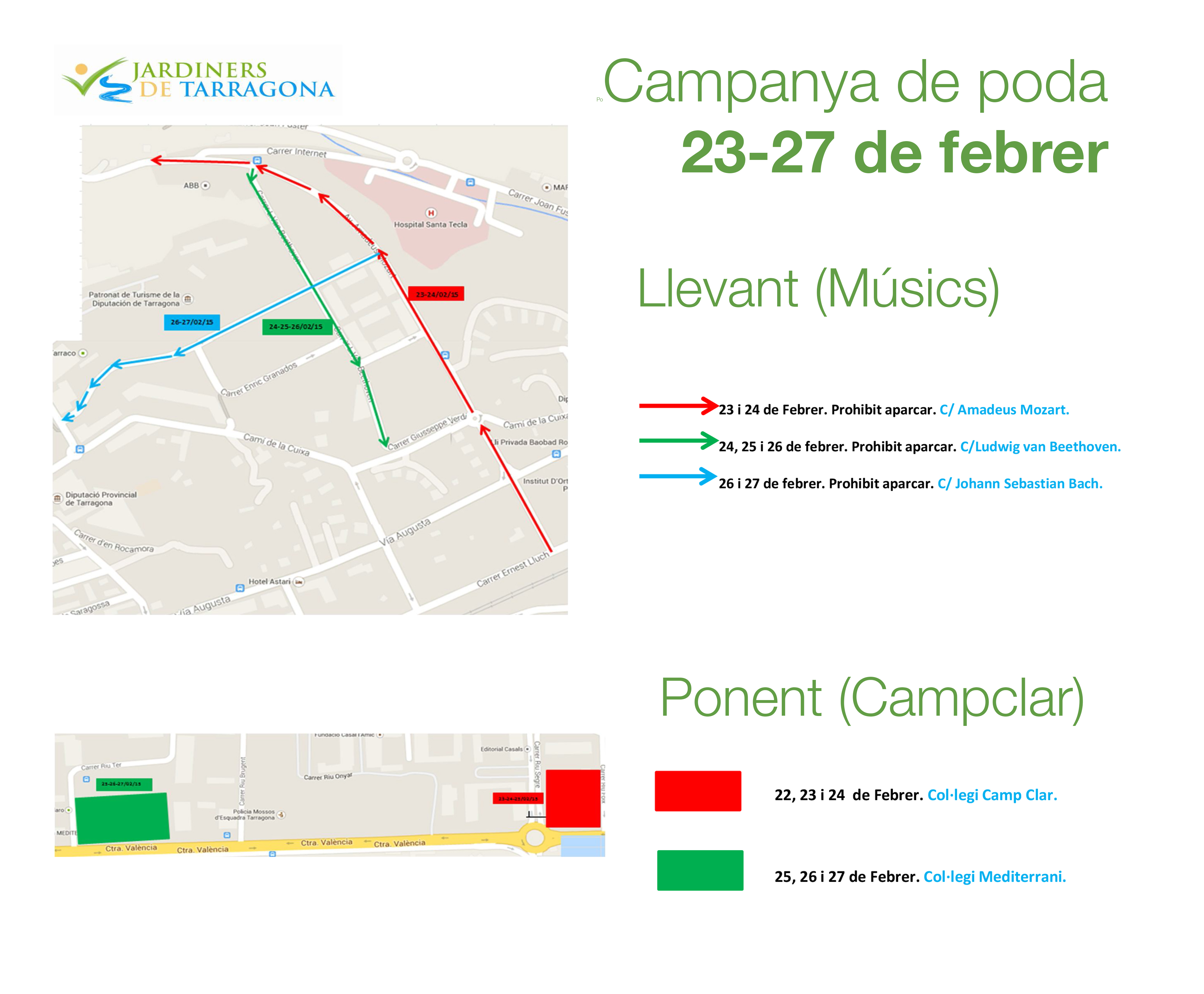 Poda 23-27 de febrer