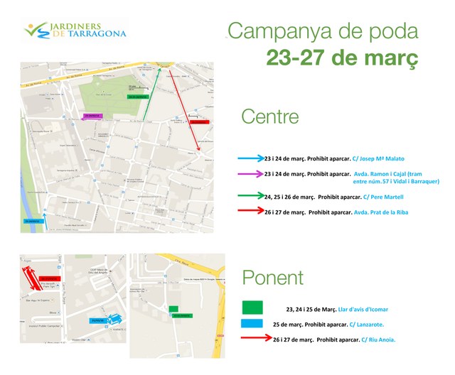 Poda 23-27 de març