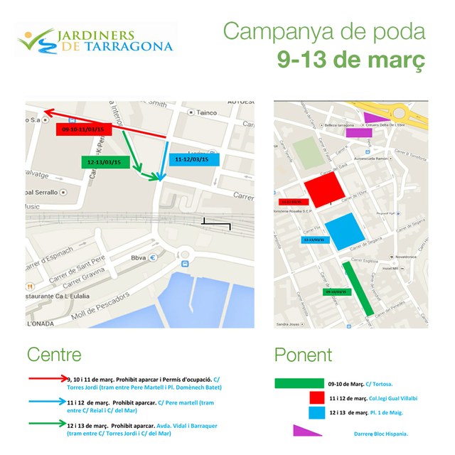 Poda 9-13 de març