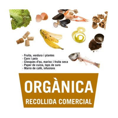 Recollida comercial - Orgànica