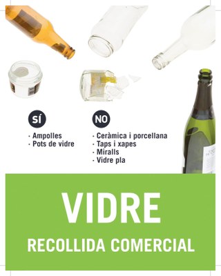 Recollida comercial - Vidre