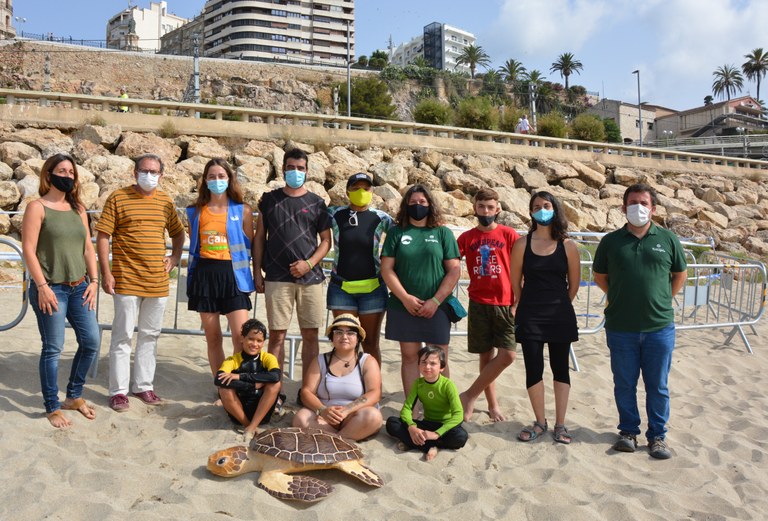 S'inicia la campanya de voluntariat ambiental per al seguiment de la fauna marina
