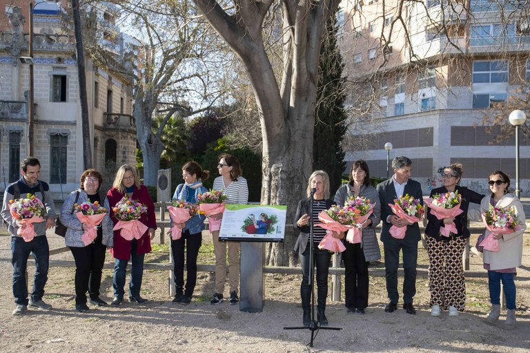 Una nova ruta poeticonatural adreçada als infants omple el Parc de la Ciutat de lletres 