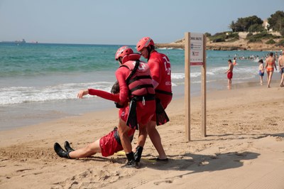Arrenca la temporada de platges a Tarragona