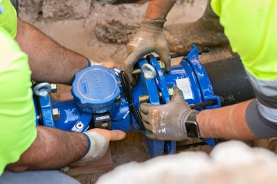 Ematsa inicia les obres de renovació de la xarxa de distribució d'aigua en quatre carrers de Tarragona