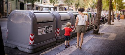 L'Ajuntament amplia a més col·lectius la reducció de la taxa de la brossa