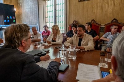 L'Ajuntament i el Port de Tarragona reforcen l'estratègia conjunta per reduir la presència de coloms a la ciutat
