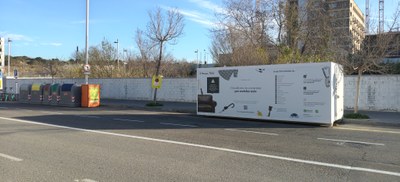 L'Ajuntament instal·la una deixalleria permanent al carrer Pont i Gol