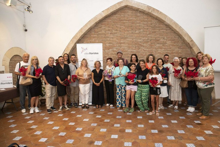 L'establiment Santiveri i el restaurant Ca l'Eulàlia, guanyadors del concurs 'Posem-hi flors'