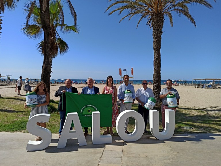 Tarragona competirà aquest estiu per aconseguir la Bandera Verda d'Ecovidrio