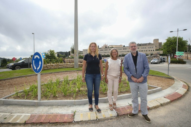 Tarragona dignifica els accessos a la ciutat amb el projecte de naturalització de les principals rotondes