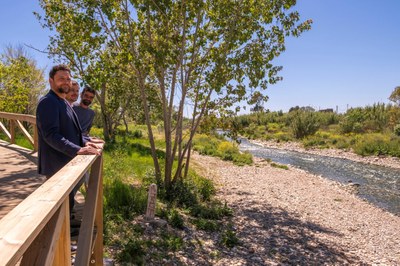 Tarragona Greenbelt'26 retorna 2'4 metres quadrats d'espai naturalitzat a cada ciutadà