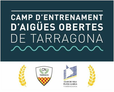 Encapçalament camp dd'entrenament d'aigües obertes de Tarragona