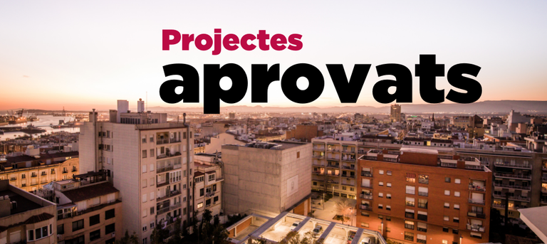 Projectes aprovats
