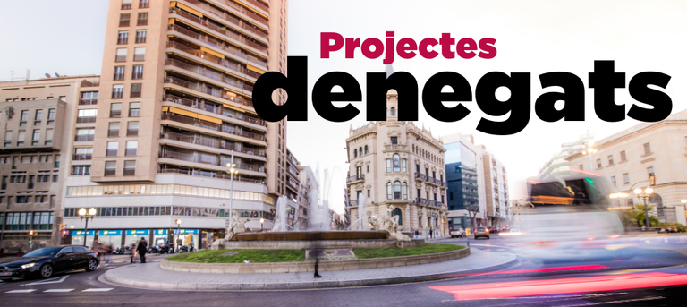 Projectes pendents d'aprovació