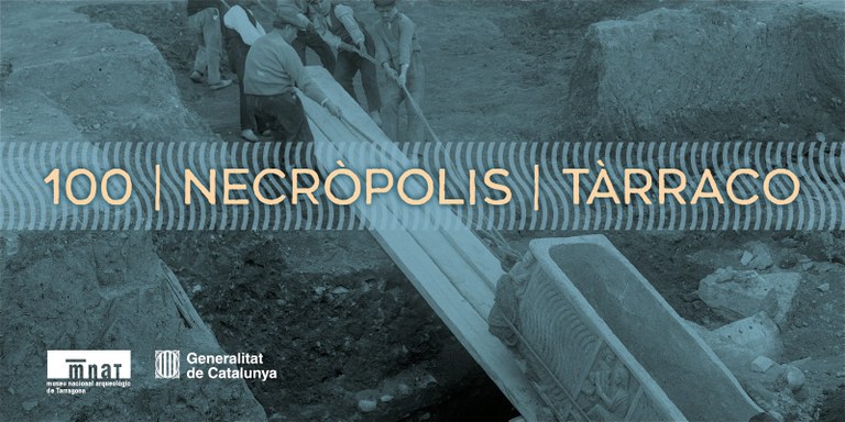 Commemoració del centenari de la descoberta de la Necròpolis