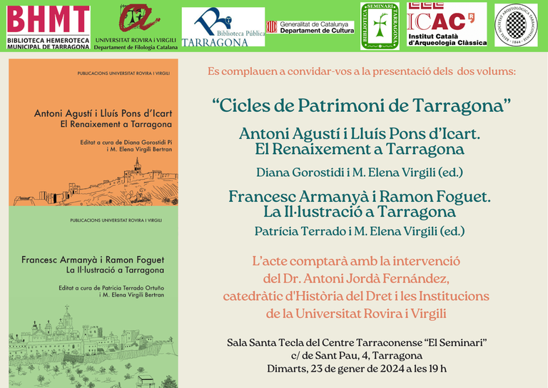 'Cicles de Patrimoni de Tarragona'