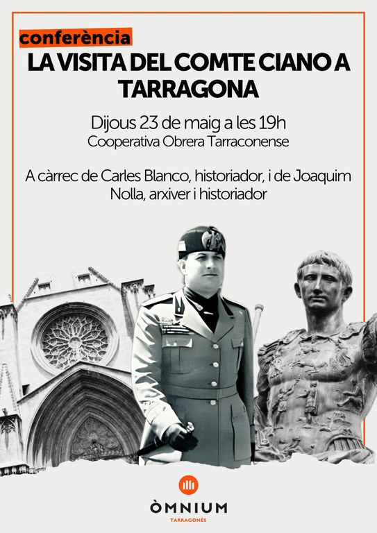  La visita del Comte Ciano a Tarragona