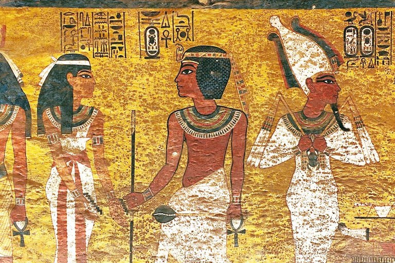 Coses meravelloses. La tomba de Tutankamon