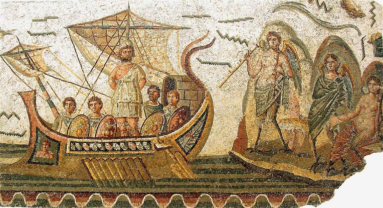 El Mediterrani a l'antiguitat