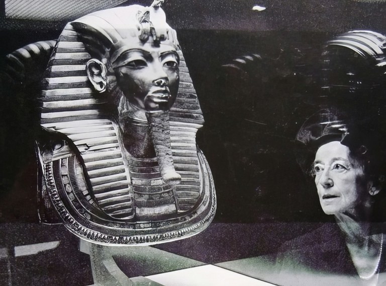 Eve, cara a cara amb Tutankamon
