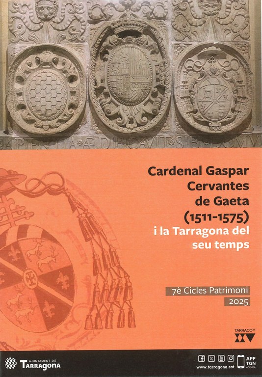 Jaume Amigó i el sepulcre del cardenal Cervantes