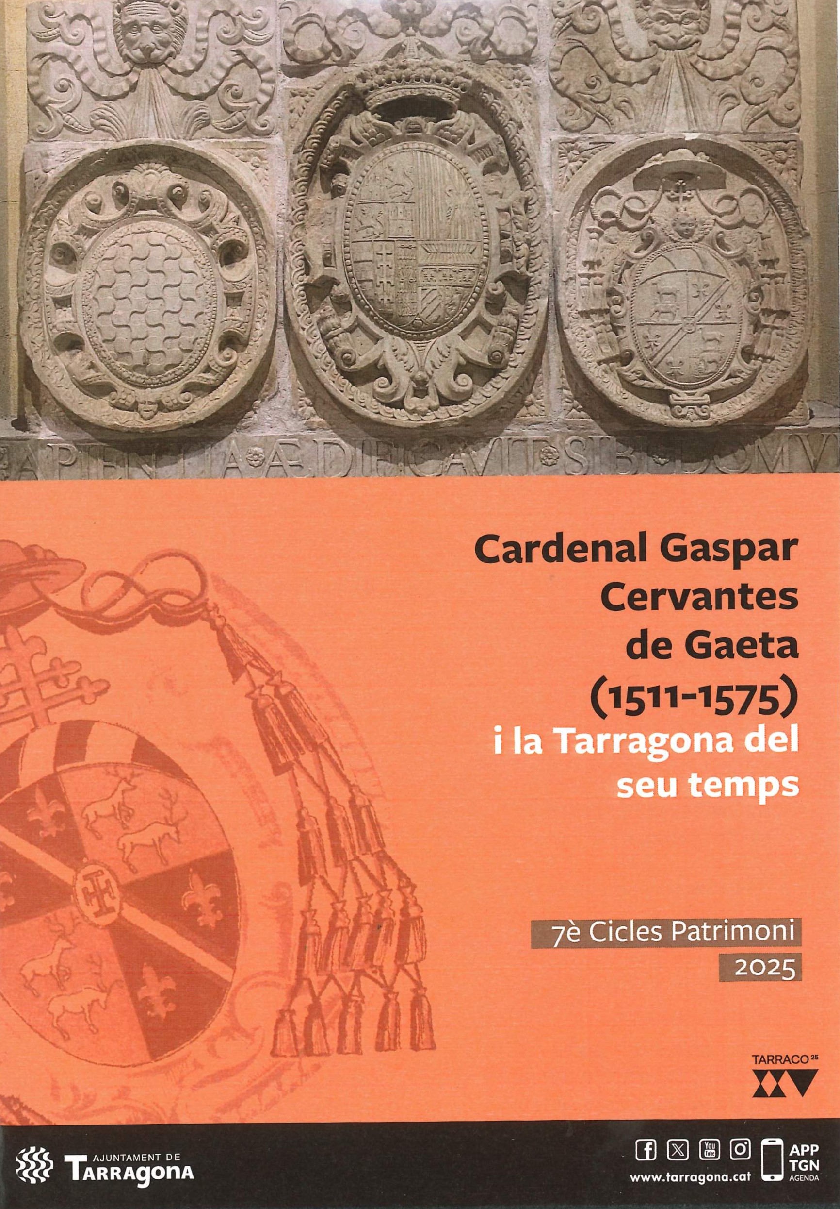El Cardenal Cervantes: entre documents i llibres