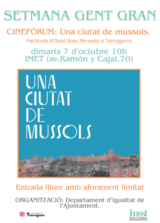 Documental i cinefòrum: Una ciutat de mussols