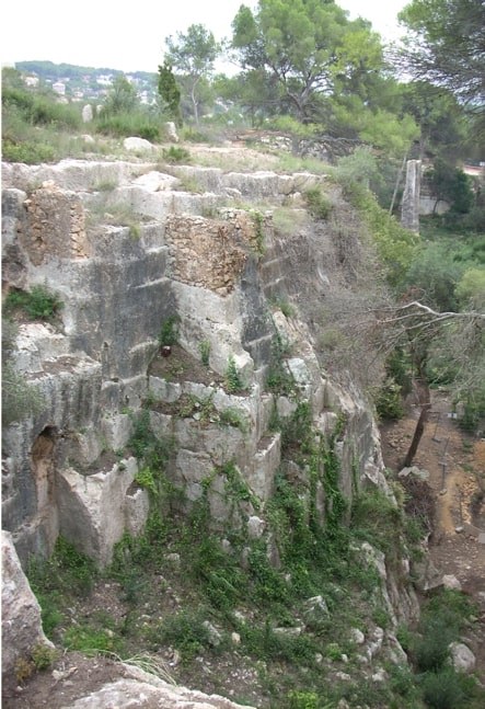 Matèria de memòria: pedres, pedreres i paisatge