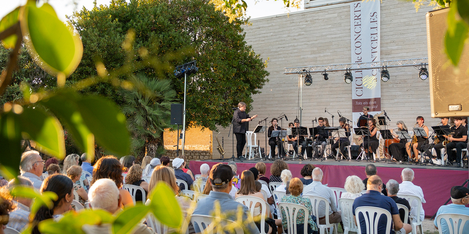 Banda de l’Escola Municipal de Música Rafel Gibert Recasens