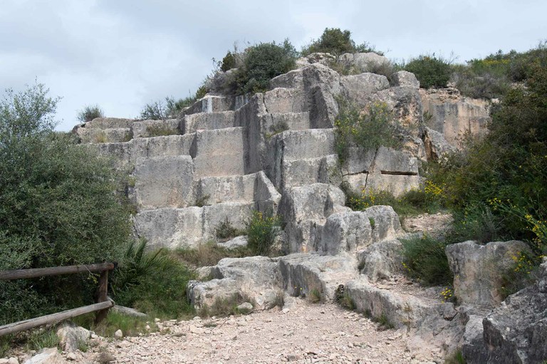 D'on ve la pedra de Tàrraco