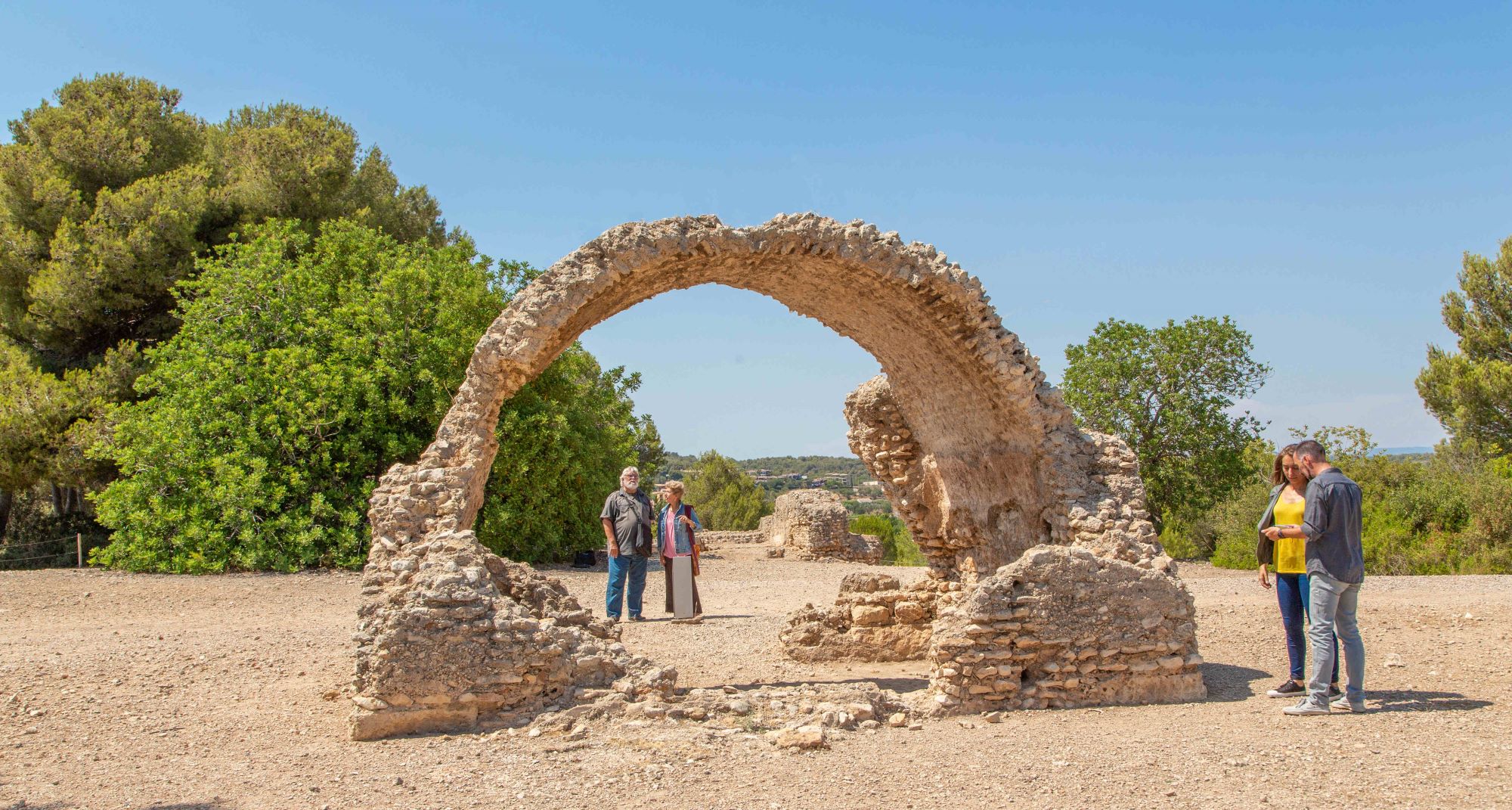 Jornada de portes obertes a la Vil·la romana dels Munts