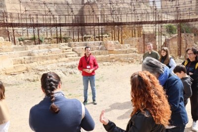 Visita guiada al Teatre de Tàrraco