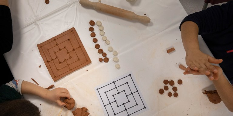 Vols jugar amb la Sabina i el Quintus?