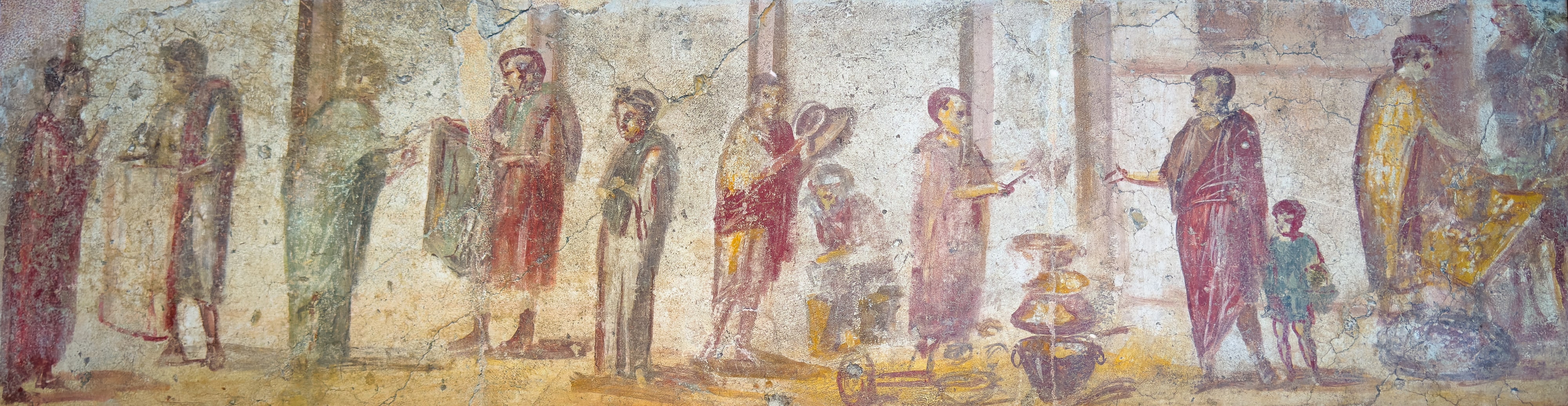 Plebs. En un carrer de l'antiga Roma - NOVETAT