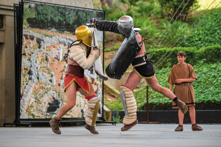 El jurament del gladiador: Auctoramentum- NOVETAT