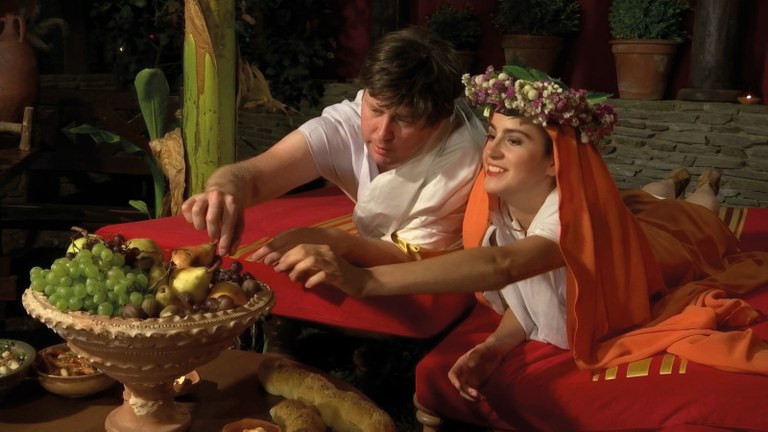 Banquete nupcial romano - NOVETAT