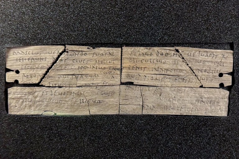 Les cartes de Vindolanda. L'art d'escriure en cursiva romana