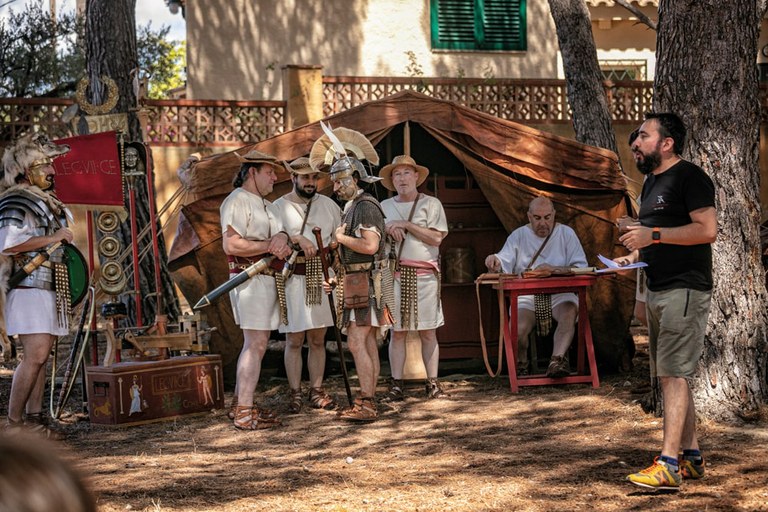 Castra legionis. La vida a les legions romanes