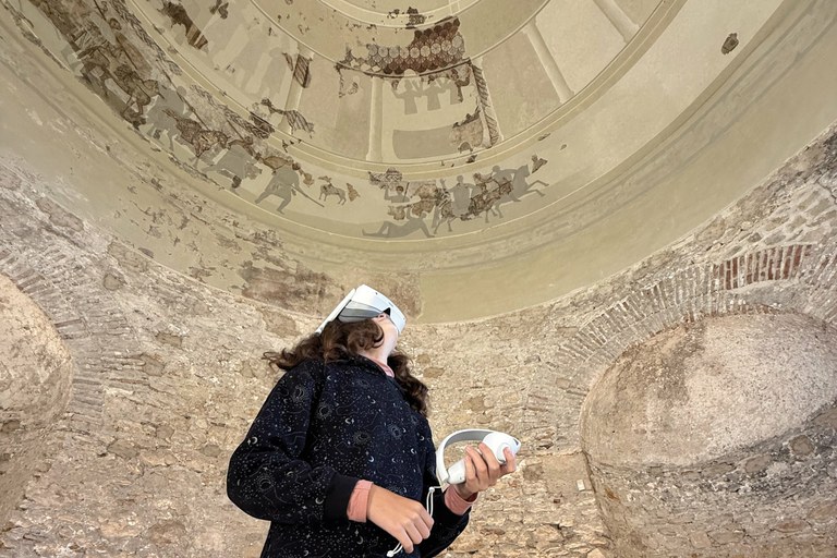 Centcelles 3.0. La tecnologia al servei del patrimoni - NOVETAT