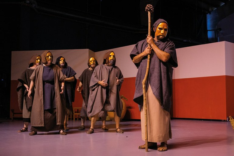 De les farses atel·lanes a Plaute. Els orígens dels personatges de les comèdies del teatre clàssic - NOVETAT