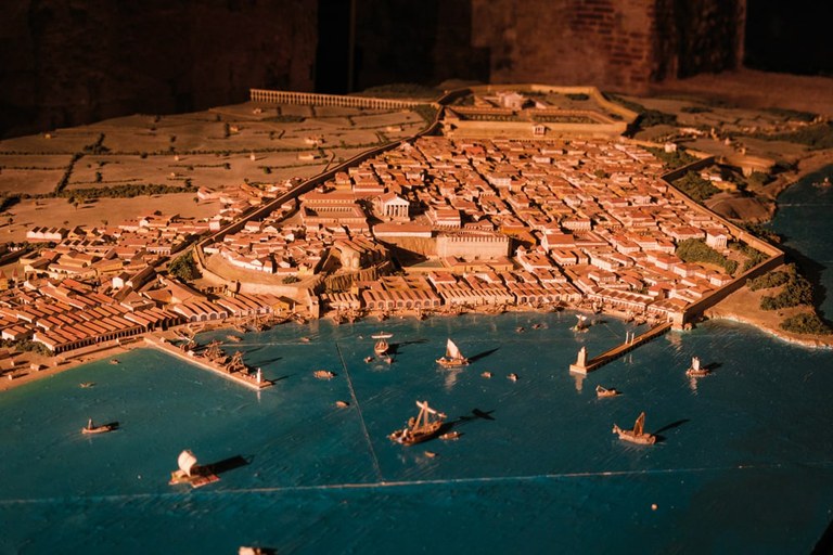 El port romà de Tàrraco. Itinerari romà per la Part Baixa de Tarragona - NOVETAT