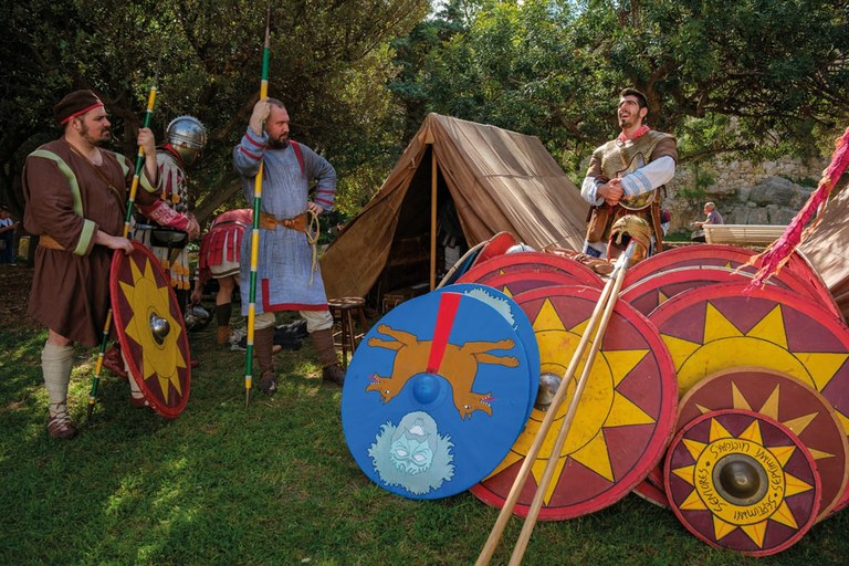 Els últims legionaris. L'exèrcit baiximperial